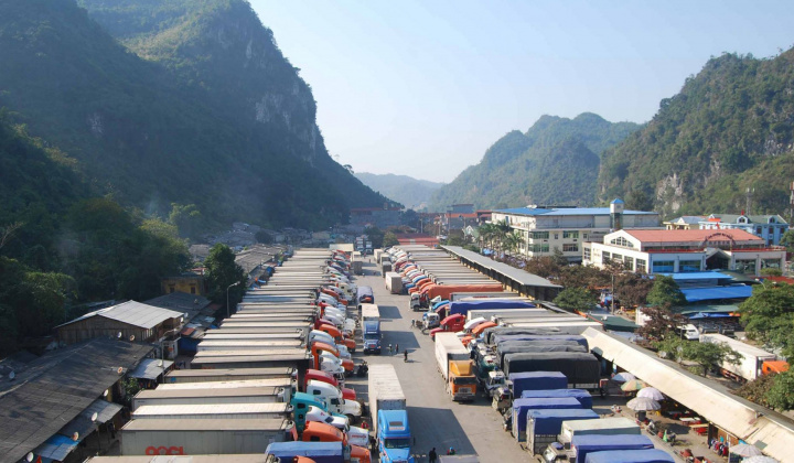 Ùn ứ tại cửa khẩu biên giới: Bộ Công Thương kịp thời triển khai nhiều biện pháp giải tỏa