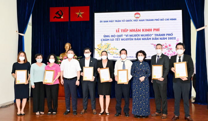SCB chung tay chăm lo Tết cho người dân