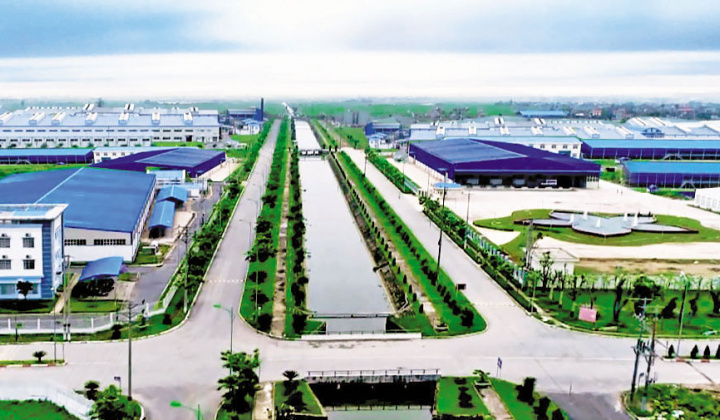 Đầu tư xây dựng kết cấu hạ tầng Khu công nghiệp Bảo Minh mở rộng