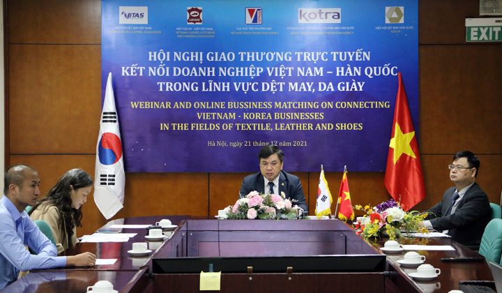 Kỳ vọng Hàn Quốc đầu tư mạnh mẽ vào lĩnh vực dệt may, da giày