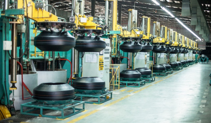 DRC chính thức ra mắt dòng lốp OTR công nghệ bố thép