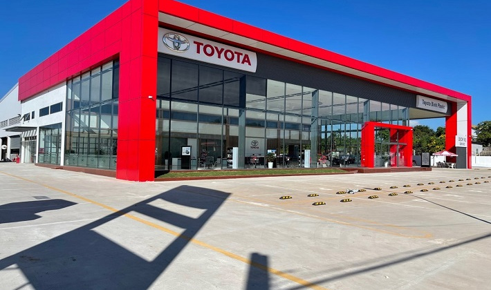 Toyota Việt Nam ra mắt Toyota Bình Phước