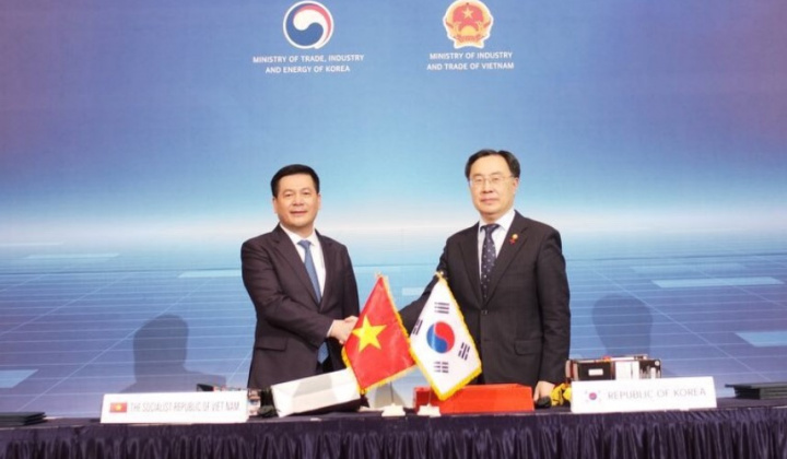 Việt Nam - Hàn Quốc: Tìm động lực mới trong hợp tác phát triển thương mại, công nghiệp và năng lượng