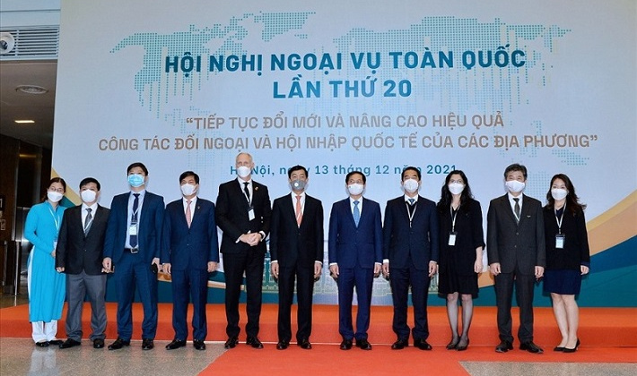 Tập đoàn BRG quảng bá, giới thiệu về 3 thương hiệu tại sự kiện ngoại giao lớn năm 2021