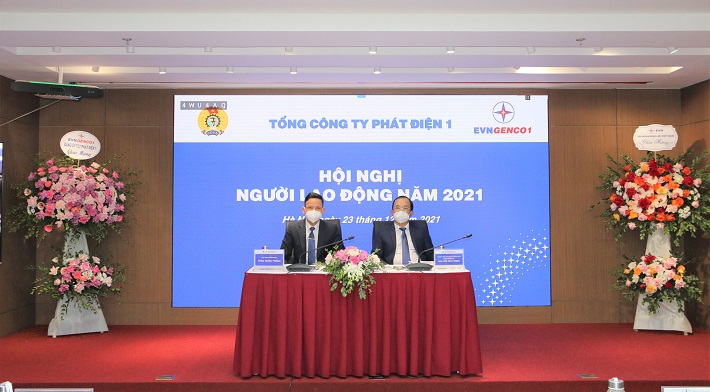 Trái ngọt từ phát huy sức mạnh của người lao động EVNGENCO1