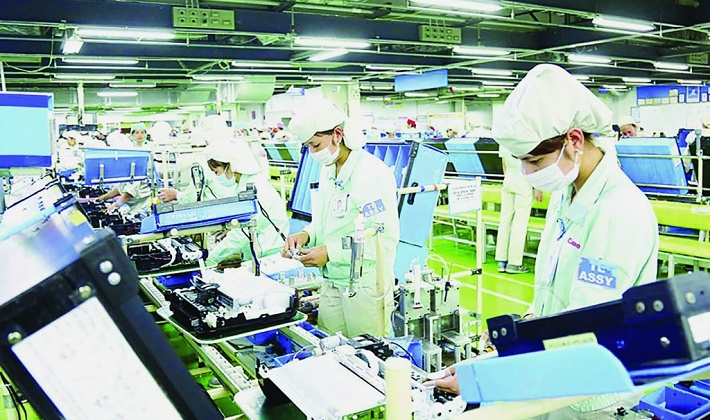Việt Nam đang tiếp tục chuyển đổi sang các ngành công nghiệp có giá trị cao