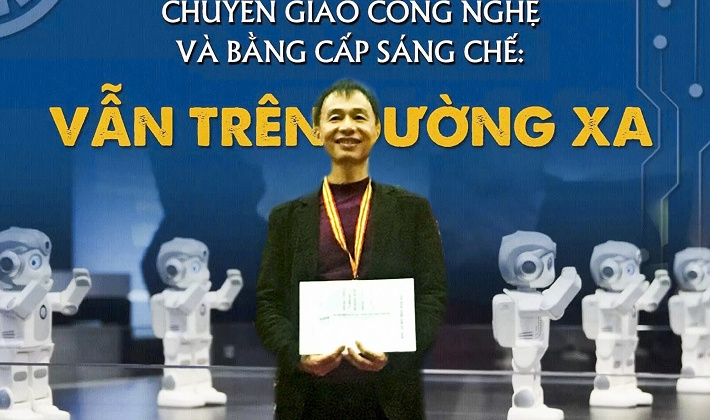 Nguyễn Thế Vĩnh nhà sáng chế độc quyền Máy biến áp phân phối 4.0