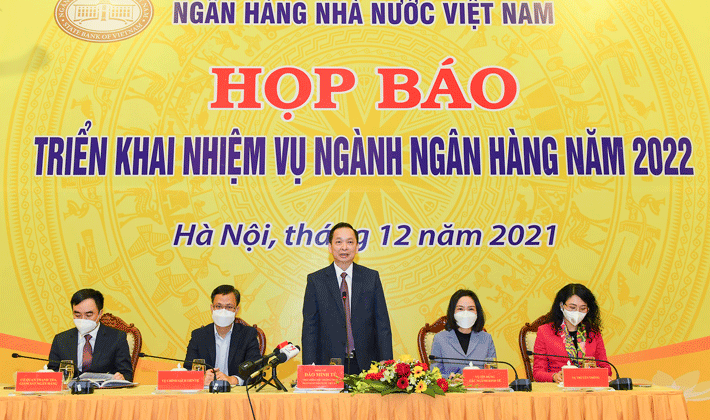 Ngân hàng Nhà nước: Năm 2022 quản lý chặt chẽ tín dụng vào các lĩnh vực tiềm ẩn rủi ro