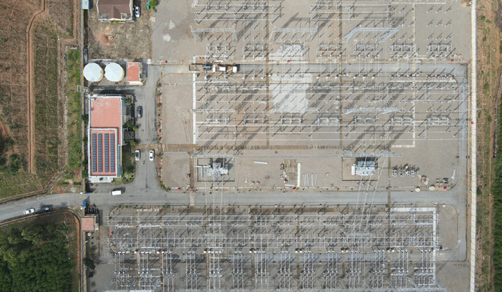 Hoàn thành trạm biến áp 220kV Phù Mỹ