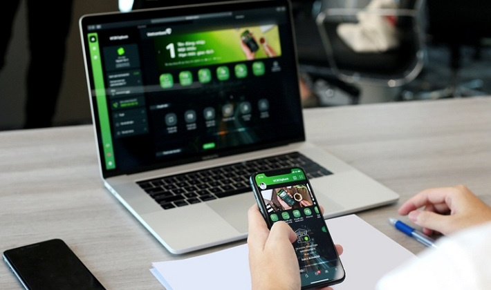 Vietcombank: Miễn toàn bộ phí giao dịch chuyển tiền từ ngày 01/1/2022