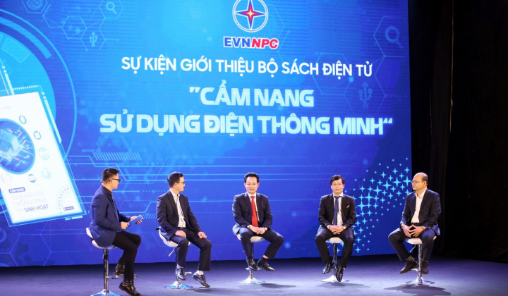 EVNNPC ra mắt "Cẩm nang sử dụng điện thông minh"