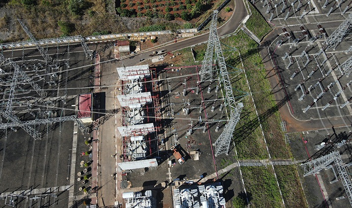 Trạm biến áp 500kV Pleiku 2 được nâng công suất lên 1.350MVA