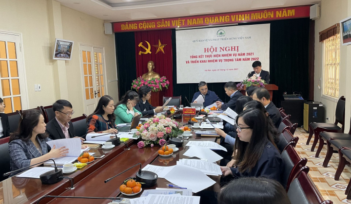 6,7 triệu ha rừng được hưởng tiền dịch vụ môi trường rừng