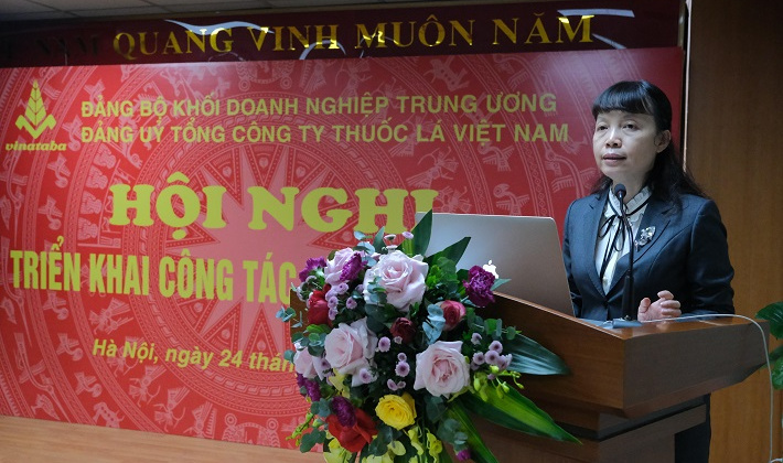 Đảng ủy Tổng công ty Thuốc lá Việt Nam: Phát huy vai trò lãnh đạo, đưa doanh nghiệp vượt qua khó khăn do đại dịch