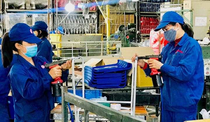 Doanh nghiệp chế biến, chế tạo lạc quan về sản xuất kinh doanh quý I/2022