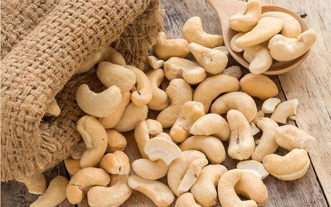 Thuế nhập khẩu hạt điều vào Đài Loan (Trung Quốc) sẽ giảm còn 10%