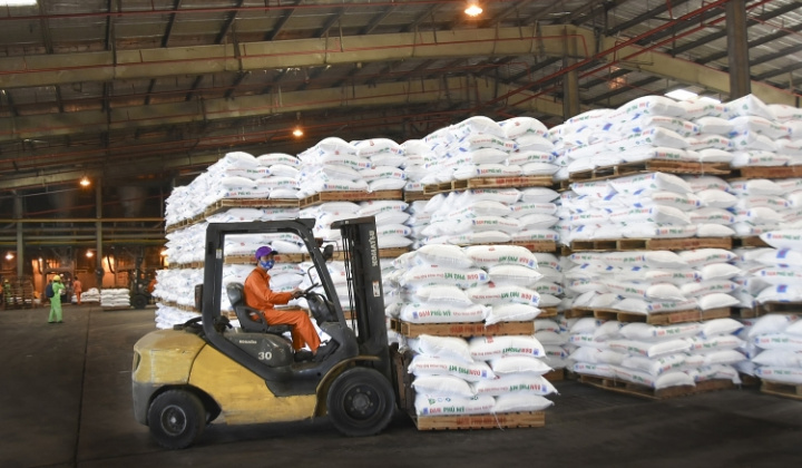 PVFCCo tiếp tục giữ vững vị thế doanh nghiệp đầu ngành phân bón