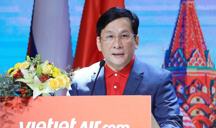 Vietjet công bố các đường bay thẳng tới Mát-xcơ-va nhân chuyến thăm Nga của  Chủ tịch nước Nguyễn Xuân Phúc