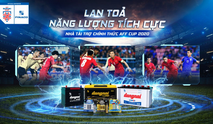 Pinaco - Nhà tài trợ chính thức AFF Cup