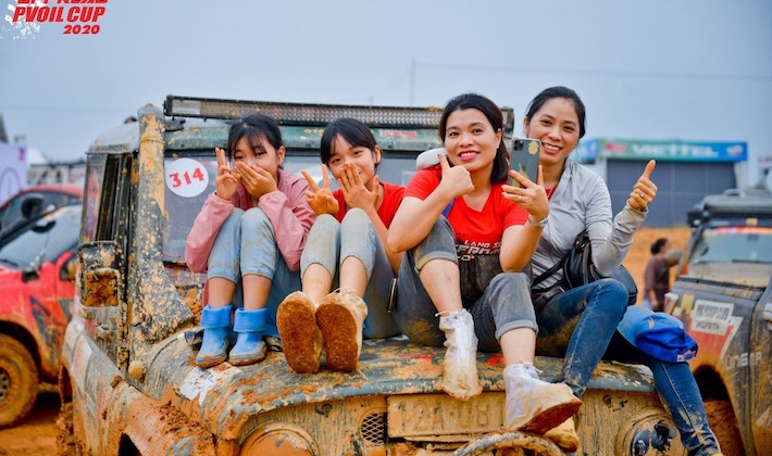 Hành trình Giải đua xe Ô tô Địa hình Việt Nam PVOIL Cup 2021