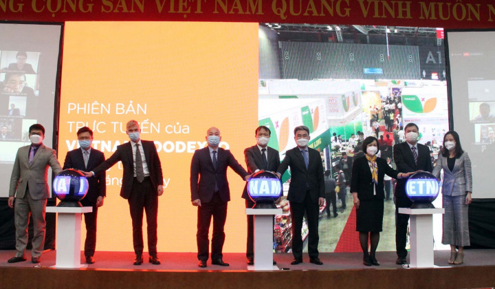 Vietnam Foodexpo: Cơ hội để doanh nghiệp hợp tác, kết nối giao thương trên môi trường số