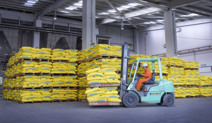 PVFCCo cán mốc sản xuất 150.000 tấn NPK Phú Mỹ năm 2021 trước 35 ngày