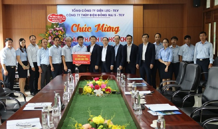 Thủy điện Đồng Nai 5 - TKV đã vận hành đạt 600 triệu kWh năm 2021