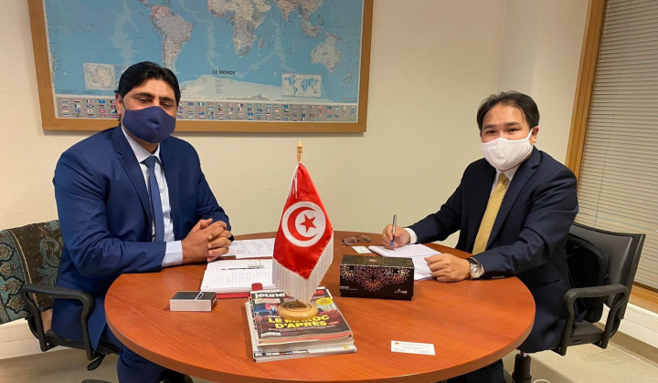 Tăng cường xúc tiến thương mại giữa Việt Nam và Tunisia