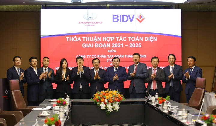 BIDV và TCG hợp tác toàn diện giai đoạn 2021 – 2025