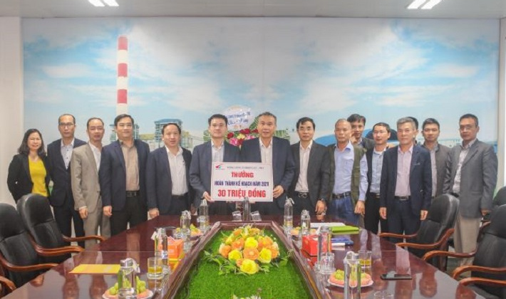 Công ty Nhiệt điện Đông Triều hoàn thành sớm kế hoạch, về đích trước 29 ngày