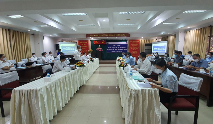 EVNHCMC lắng nghe ý kiến cấp ủy, chính quyền địa phương
