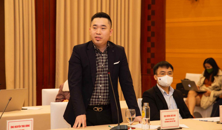 Trực tiếp từ Hội nghị: 3 bài học từ dịch Covid-19 của Vinatex