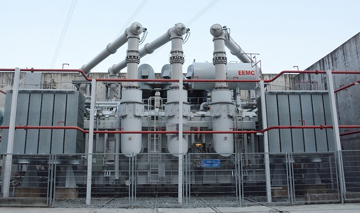 Máy biến áp 500kV dự phòng cho NMTĐ Lai Châu và Sơn La do Tổng công ty Thiết bị điện Đông Anh chế tạo đang vận hành ổn định