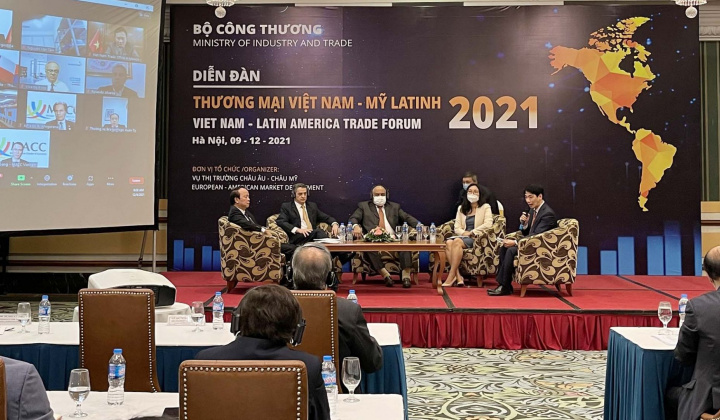 Việt Nam là thị trường mới được doanh nghiệp Mỹ Latinh quan tâm