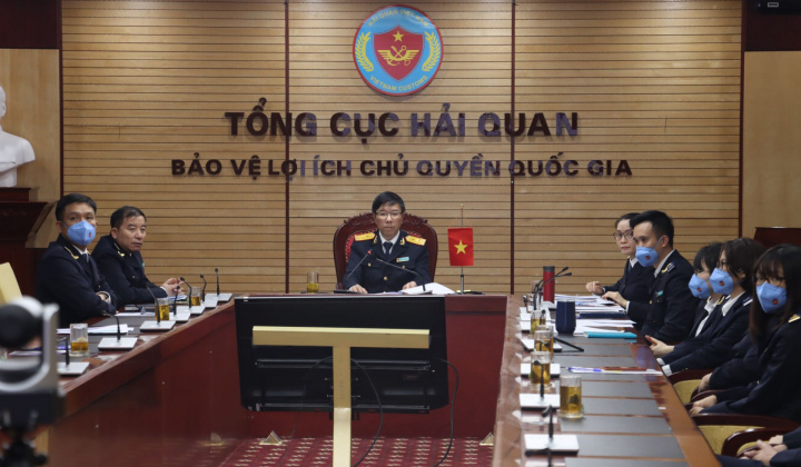 Cục Điều tra chống buôn lậu-Tổng cục Hải quan Việt Nam nhận giải thưởng Kiểm soát Môi trường Châu Á năm 2021