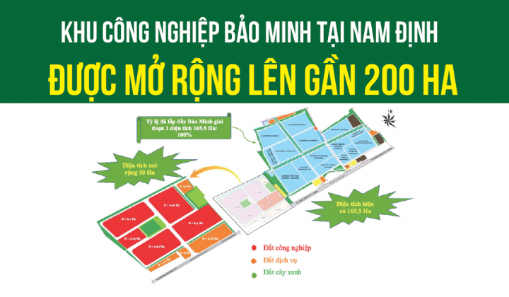 Khu Công nghiệp Bảo Minh: Hạ tầng đồng bộ là khâu quyết định thu hút các dự án đầu tư FDI