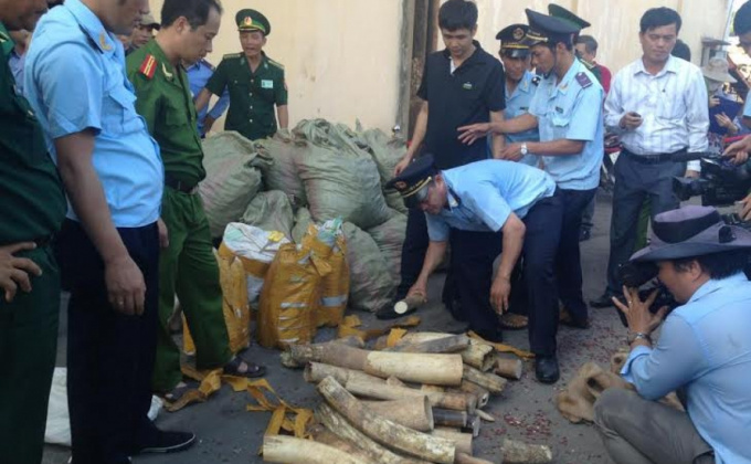 11 tháng năm 2021, ngành Hải quan phối hợp bắt giữ 1.131 vụ việc vi phạm