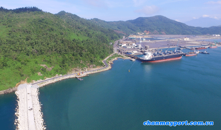 Công ty cổ phần Cảng Chân Mây: Vừa phòng chống dịch, vừa đảm bảo hoạt động xuất nhập khẩu hàng hóa