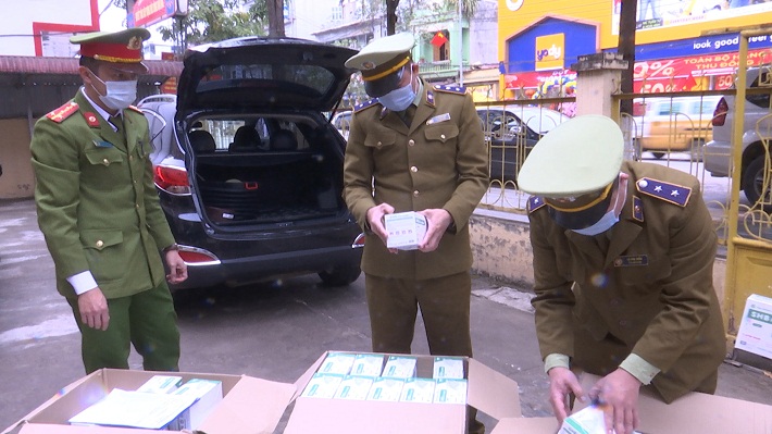 Hơn 7.000 khẩu trang hết hạn sử dụng bị thu giữ tại Sơn La