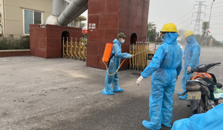 PC Hải Dương khẩn trương đảm bảo cấp điện cho bệnh viện dã chiến