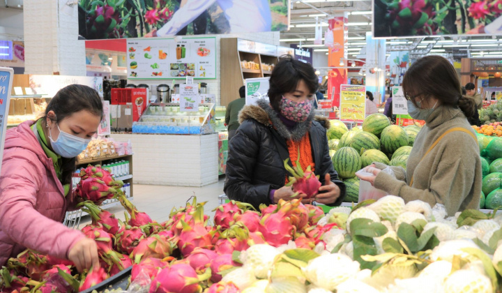 Hàng hoá dồi dào, giá cả ổn định trong cao điểm chống dịch Covid-19