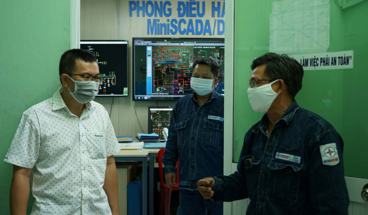 EVNHCMC khẩn trương triển khai phòng dịch, đảm bảo vận hành hệ thống điện