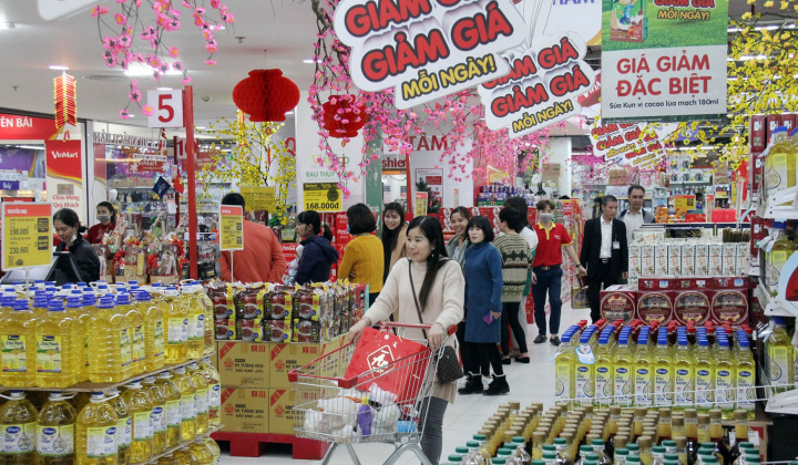 Thị trường ngày 29 Tết: Hàng hóa Tết đảm bảo tiêu chí hai “không”