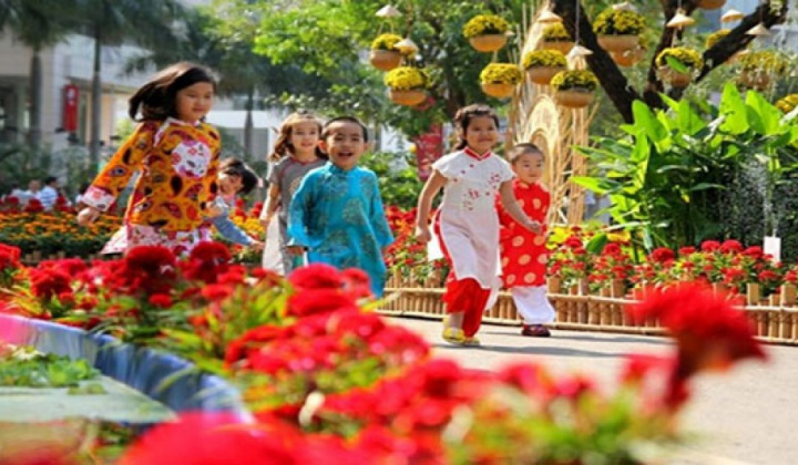 Thời tiết ngày mùng 2 Tết (13/2): Tiết trời ấm áp, nắng đẹp trải khắp mọi miền