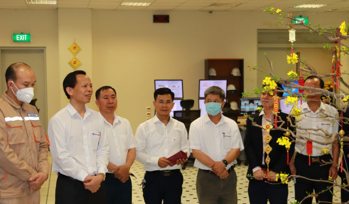 Đón Tết ở Nhà máy Nhiệt điện Vĩnh Tân 4
