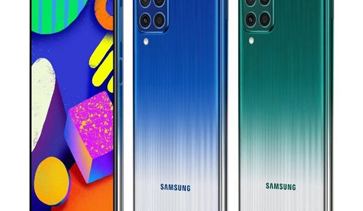 Samsung Galaxy F62 ra mắt - Cấu hình cao cấp, giá tầm trung