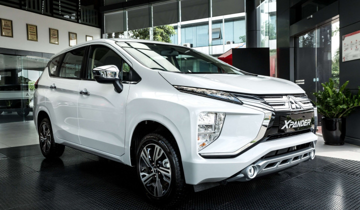 Infographic: Mitsubishi Xpander lần đầu chiếm giữ vị trí top 1 xe bán chạy tháng 1/2021