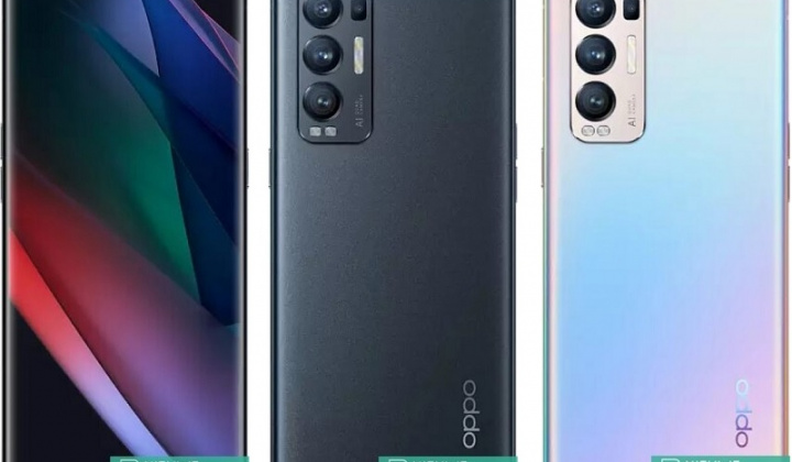 OPPO Find X3 Neo lộ hình ảnh cụm camera hầm hố