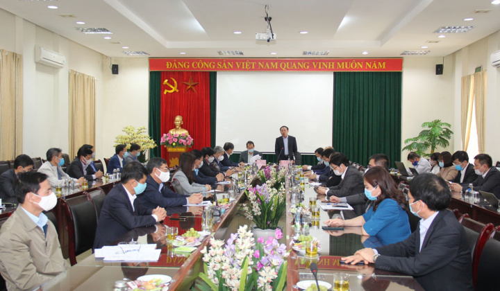 Quảng Ninh tạo mọi điều kiện tốt nhất để TKV ổn định, phát triển sản xuất