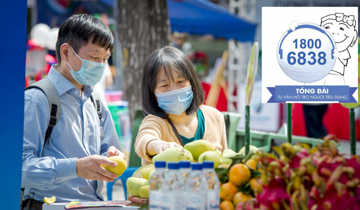 Tổng đài 1800.6838 tiếp nhận hơn 11.000 cuộc gọi của người tiêu dùng trong năm 2020